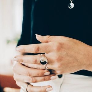 Tarin Thomas Yin Yang Ring